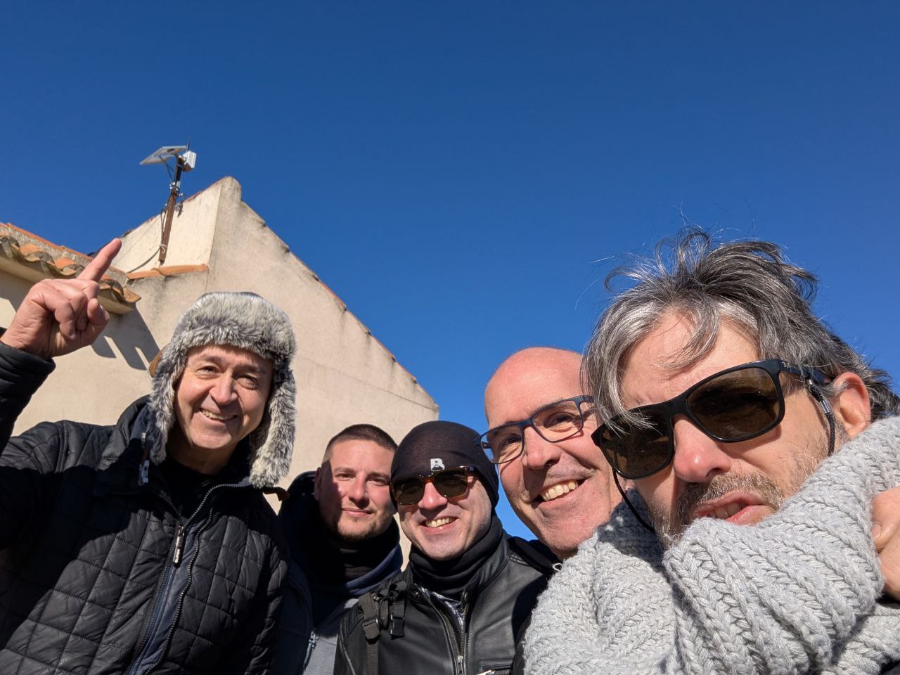 Foto de la entrada «Expedición al Pico Molatón: mejoras en MOLATOWER»