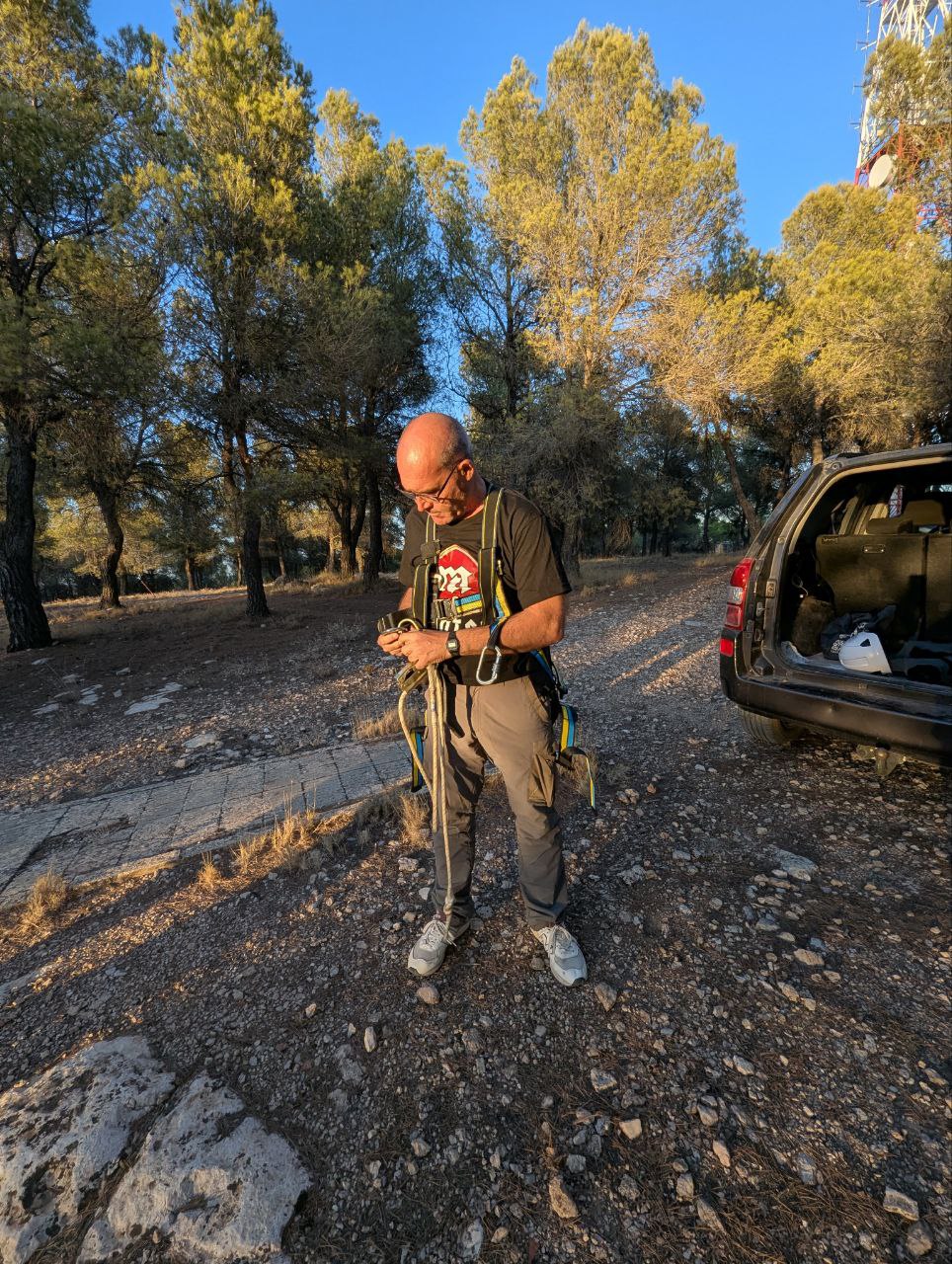 Foto de la entrada «Expedición a Chinchilla: nuevo nodo en las alturas»