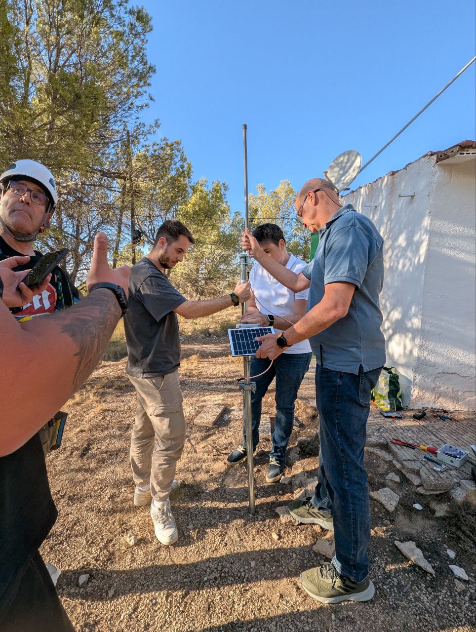 Foto de la entrada «Expedición a Chinchilla: nuevo nodo en las alturas»