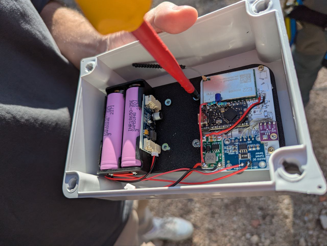 Expedición a Chinchilla: nuevo nodo en las alturas