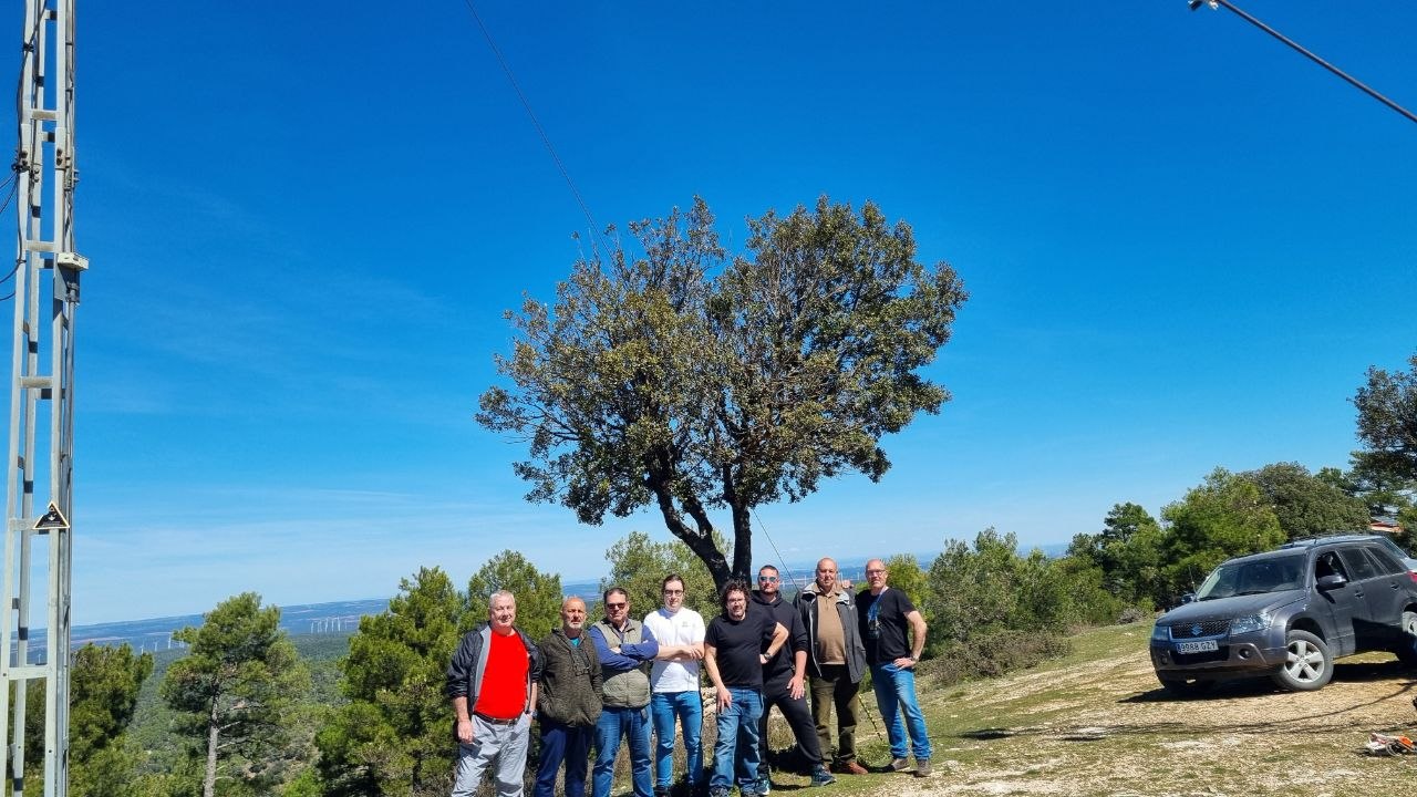 Foto de la entrada «Expedición a La Coronilla: mañana bien aprovechada»