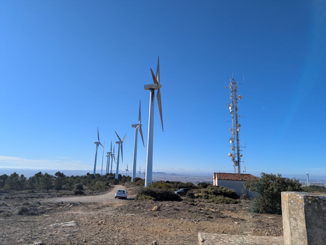 Foto de la entrada «Expedición al Pico Molatón: mejoras en MOLATOWER»